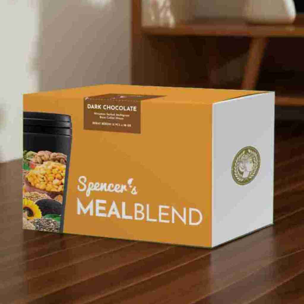 

PROMO Spencer Mealblend Minuman Bubuk Instan Tinggi Protein dan Serat Untuk Diet Sehat Rendah Kalori