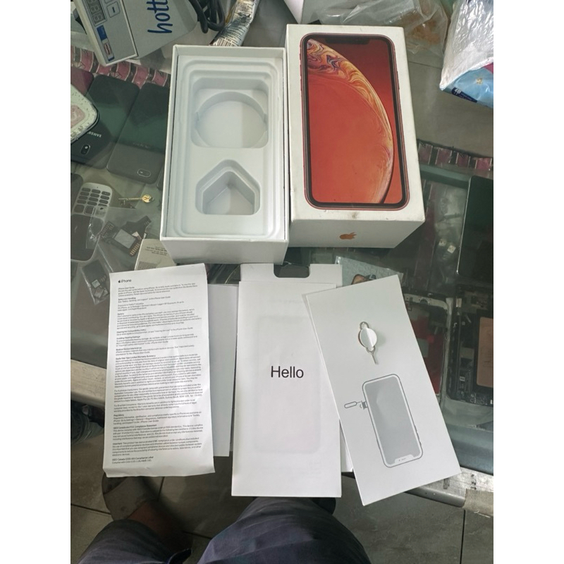 DUS BOX KOTAK IPHONE XR OEM