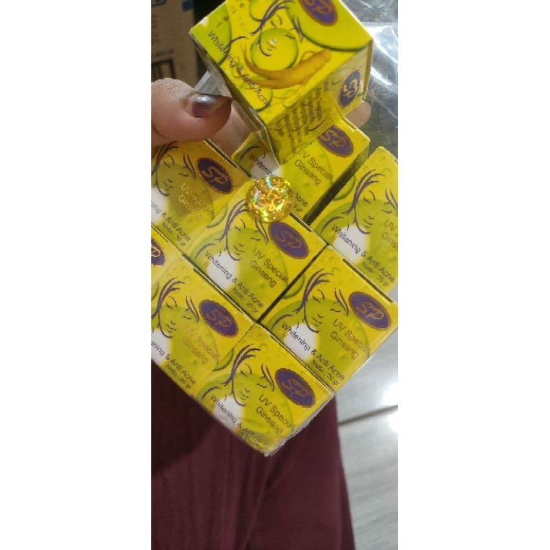 Krim SP Ginseng SP Hijau Holo Kuda