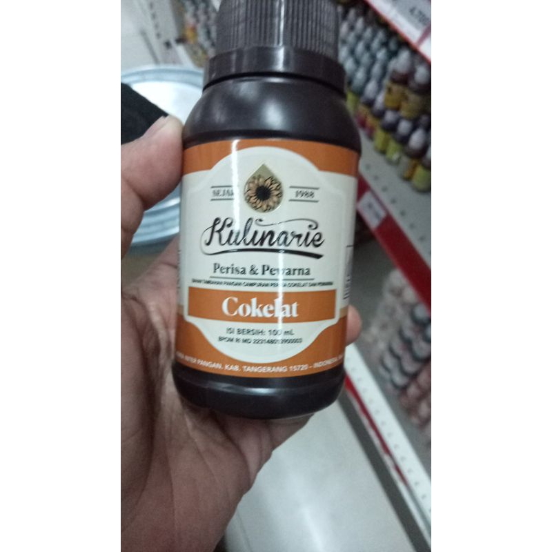 

KULINARIE COKLAT 100 GRAM
