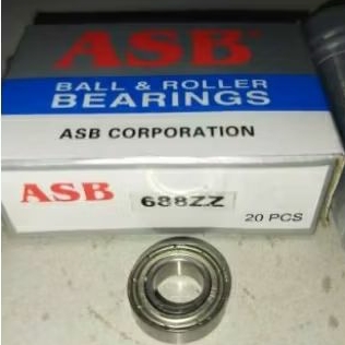 bearing 688ZZ ASB