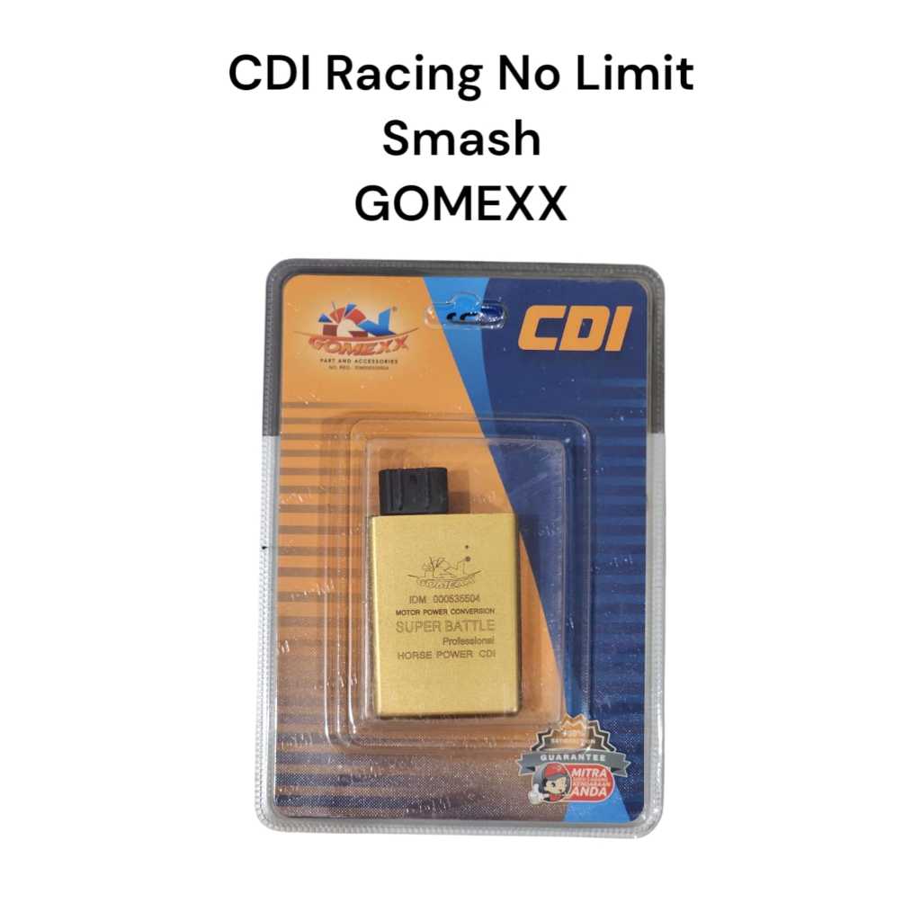CDI Racing No Limit Motor Smash 110 Smash New Sky Wave Sky Drive Spin 125 CDI Gomexx Racing