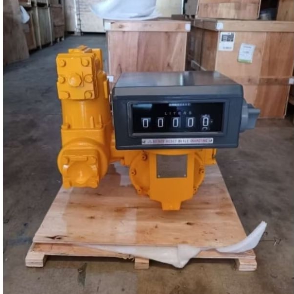 FlowMeter Flow Meter Liquid Contol LC Meter Maide 2" Industri Tambang Minyak