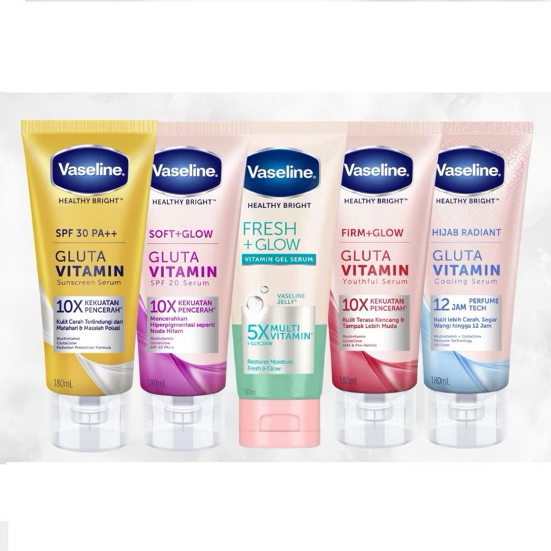 VASELINE - Gluta Vitamin Healthy Bright Soft + Glow SPF 20 30 PA++ Hijab Protect Firm Glow Sunscreen