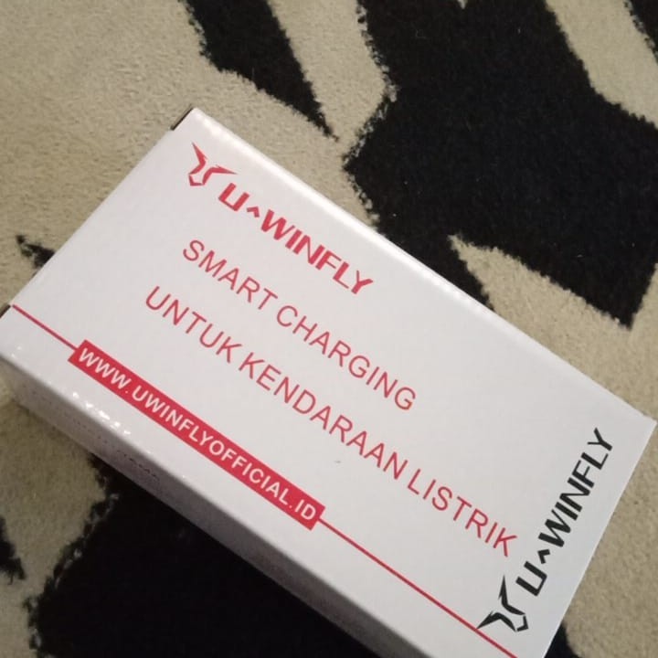 Charger Sepeda Listrik Uwinfly 48V12AH