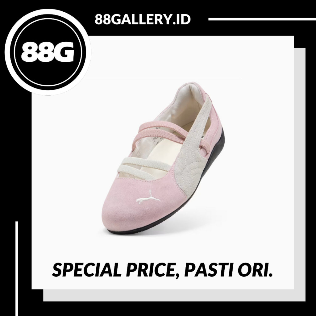 Puma Speedcat Ballet White Pink