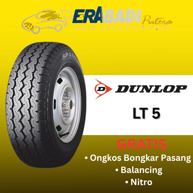 Ban Mobil L300 APV 185 / 80 R14 Dunlop LT5 8P