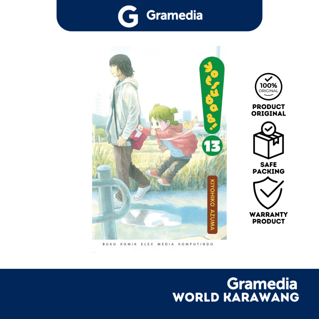 Gramedia Karawang - Yotsuba& 13 (2023)