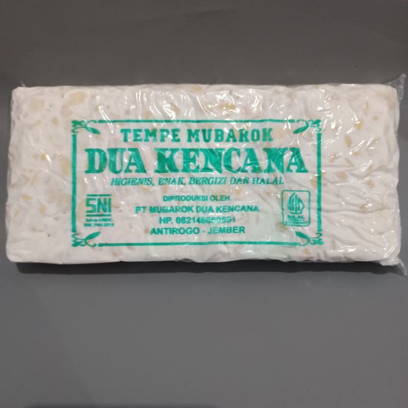 

Tempe Dua Kencana Tempe Enak Heigenis Lezat dan Bergizi
