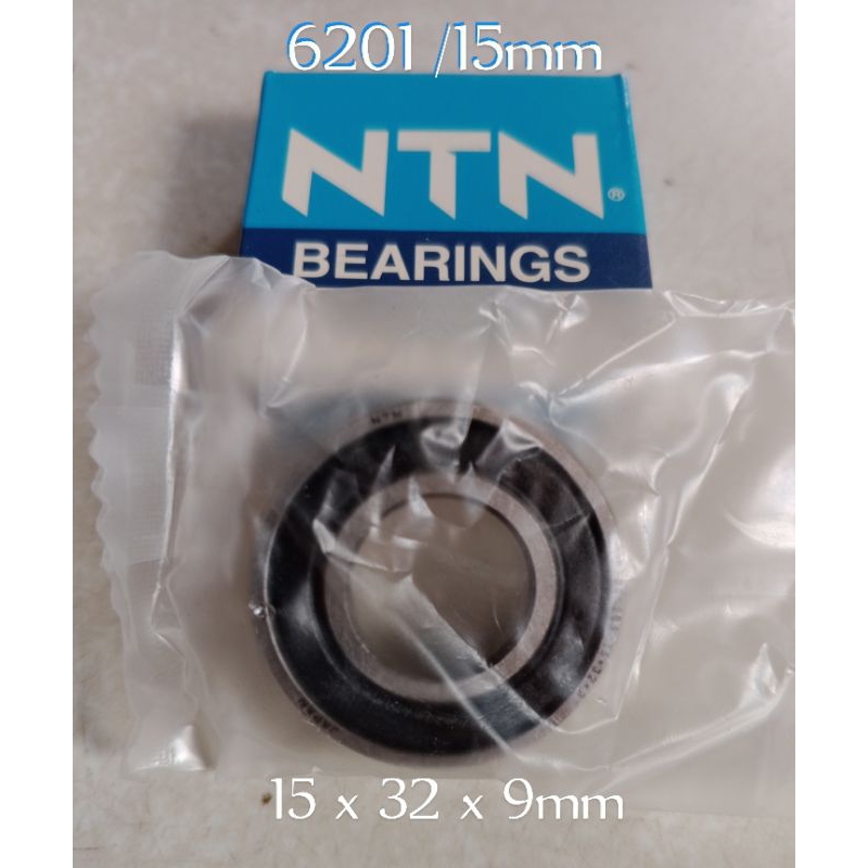 Bearing 6201 /15mm Laher Klaher Ball Bearing NTN 6201/15mm