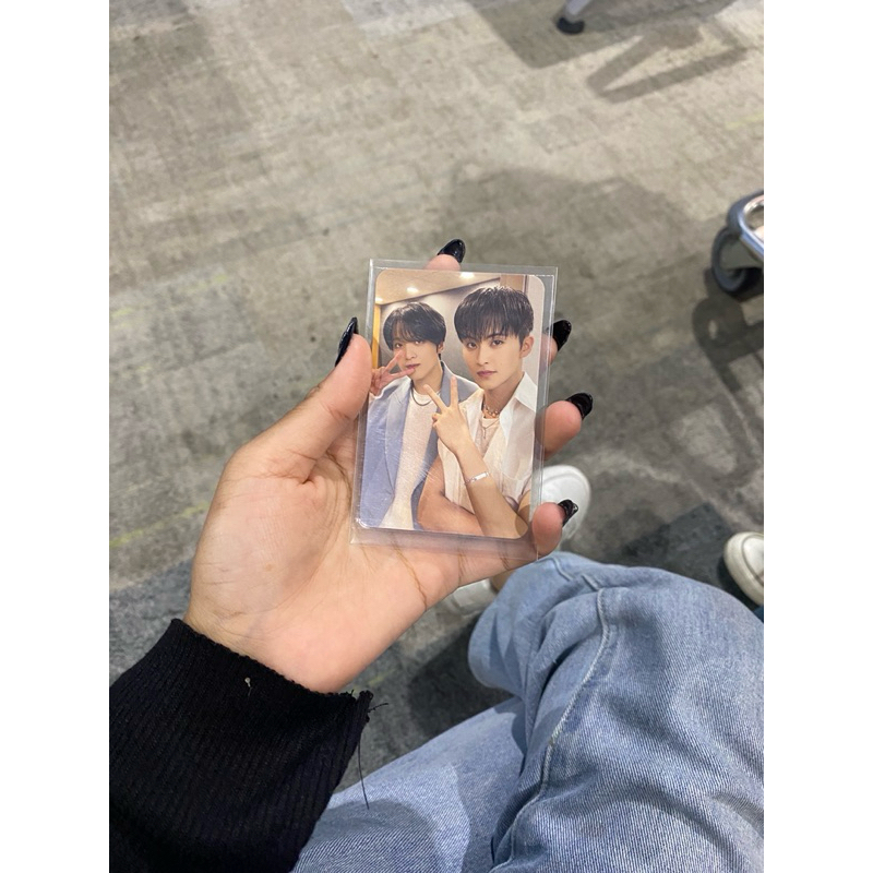 photocard PC markhyuck tangkup pipi |PC Mark nct  |PC Haechan nct | official photocard markhyuck