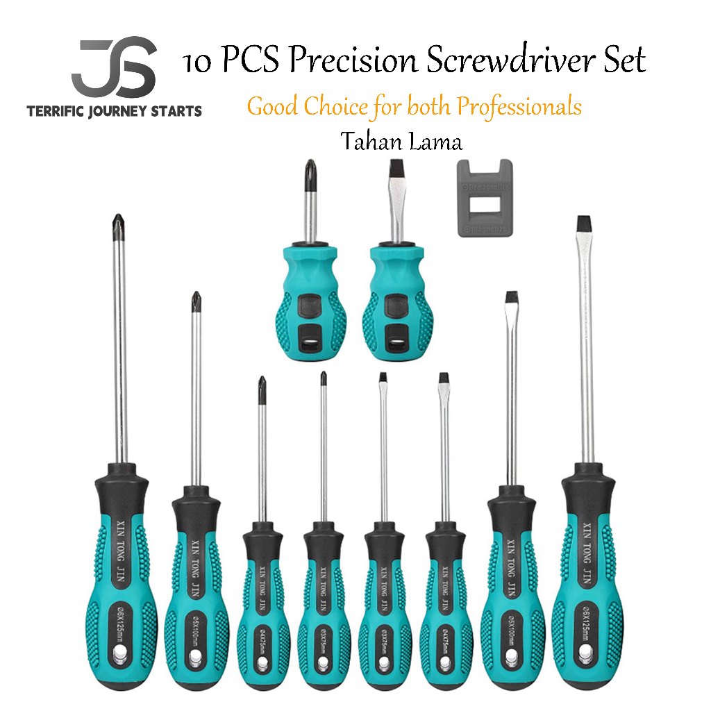 Taffware Obeng Set  Reparasi Magnetic Head obeng set lengkap obeng set obeng set magnet