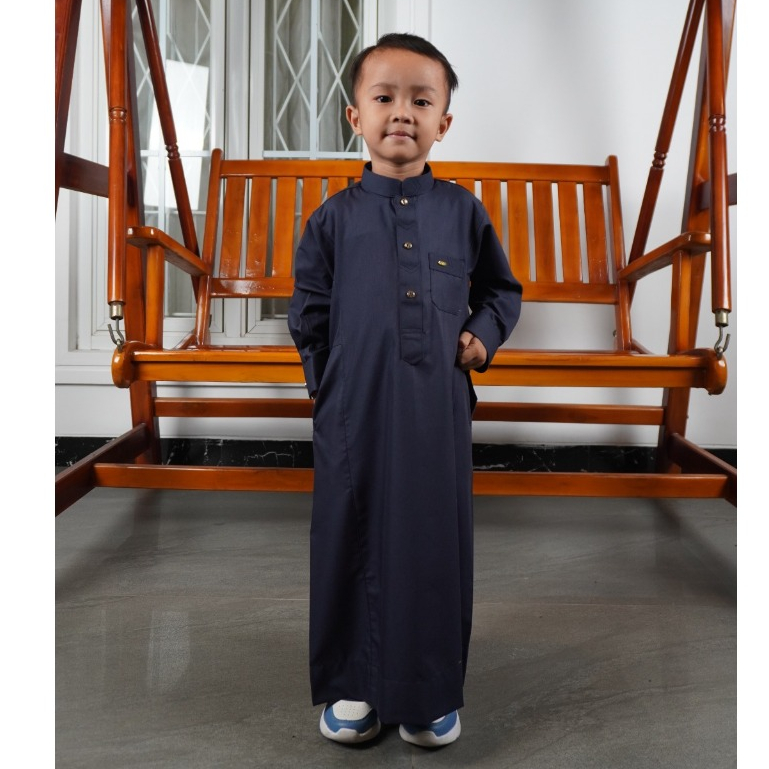 Al-Wafa Gamis Warna Series Anak