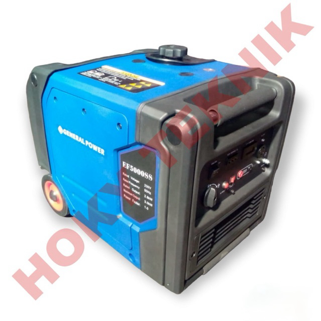 Genset Silent Inverter General EF5000Ss- Genset 3000 Watt Electric starter