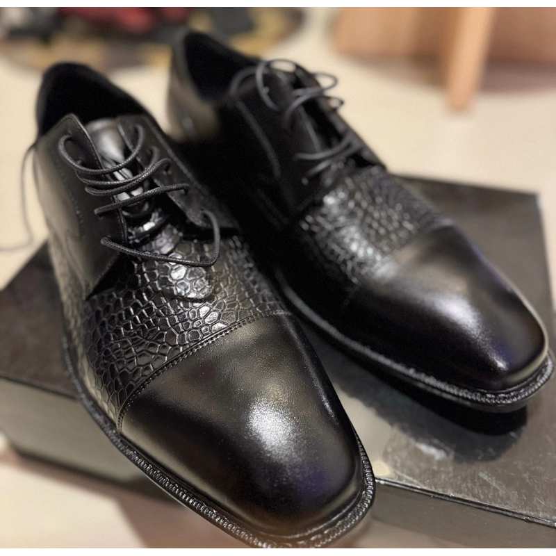 Bocorocco Pantofel Pria Kulit Asli
