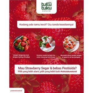 

Premium Strawberry Organik 250gr