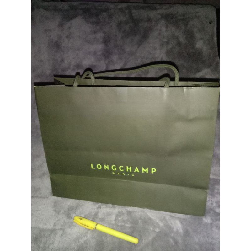 

take all paper bag chenel, Burberry, celine, dll 100 % original