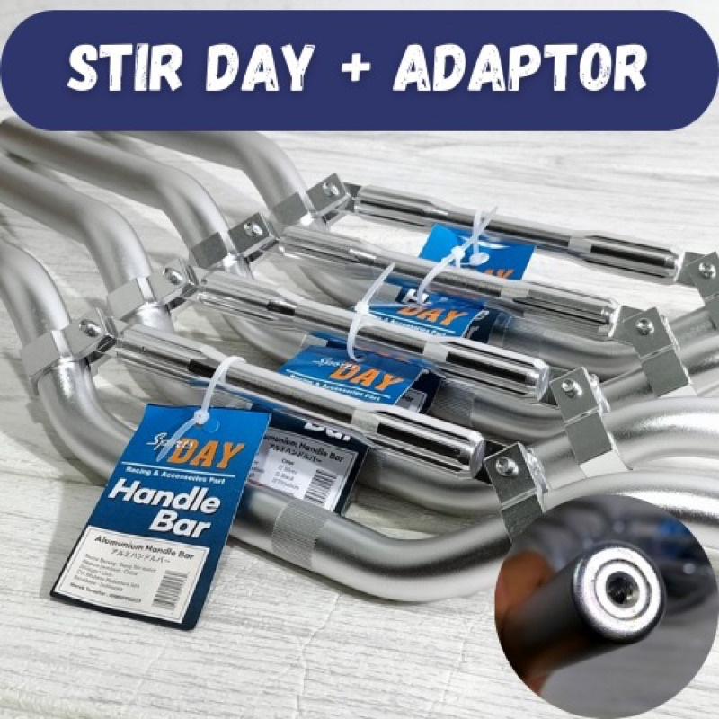 STANG STIR LOW PALANG MEDIUM DAY SET ADAPTOR PLUS RAISER STANG NINJA CB HEREX RX KING GL TIger