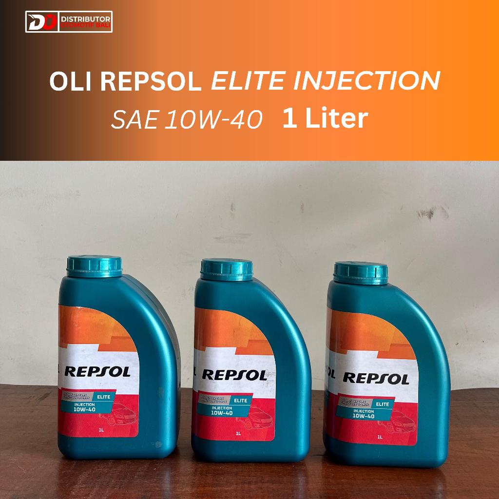 OLI REPSOL ELITE INJECTION 10W-40 1liter