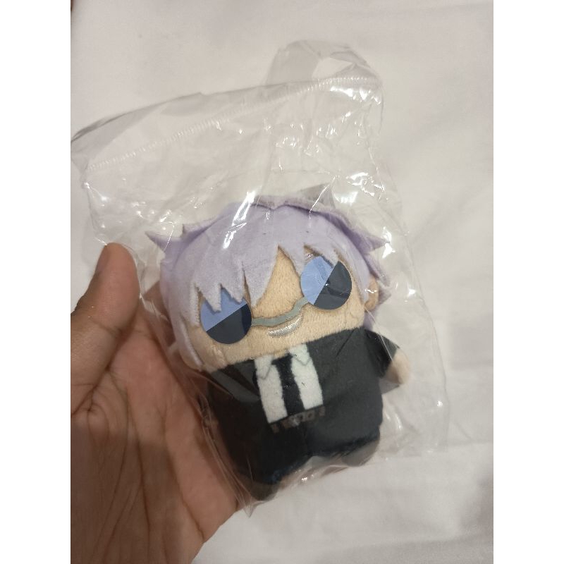 jujustu kaisen mamemeito plushie gojo satoru suit ver