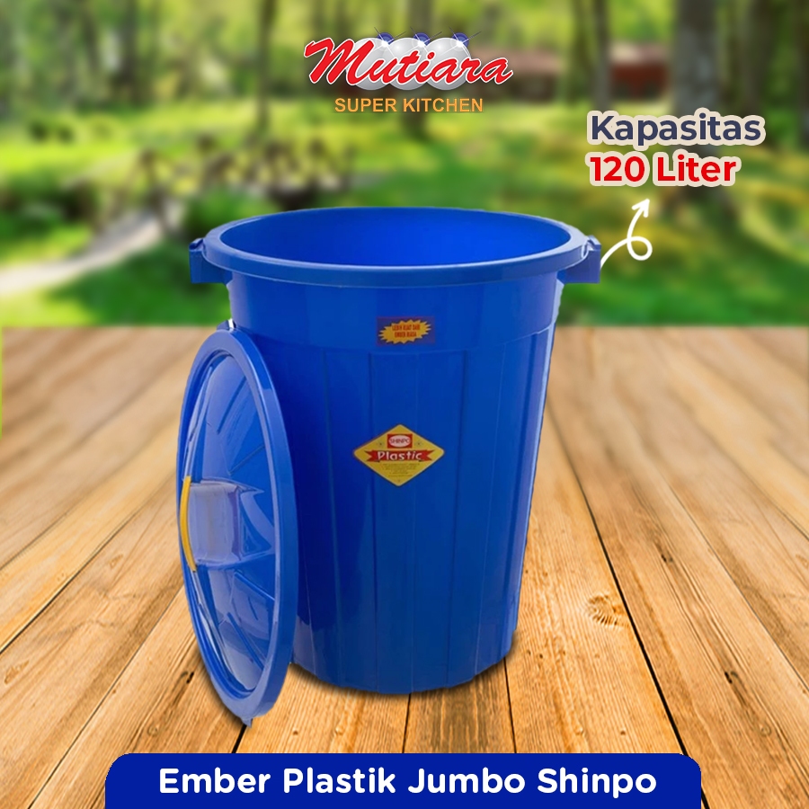 Ember Plastik Jumbo Ember Air Tong Air - Shinpo