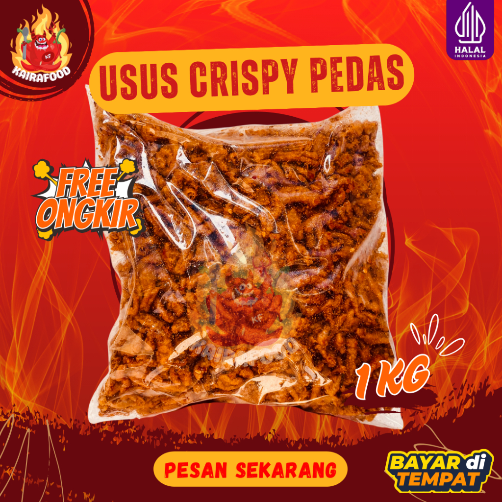 

1 KG USUS CRISPY DAUN JERUK