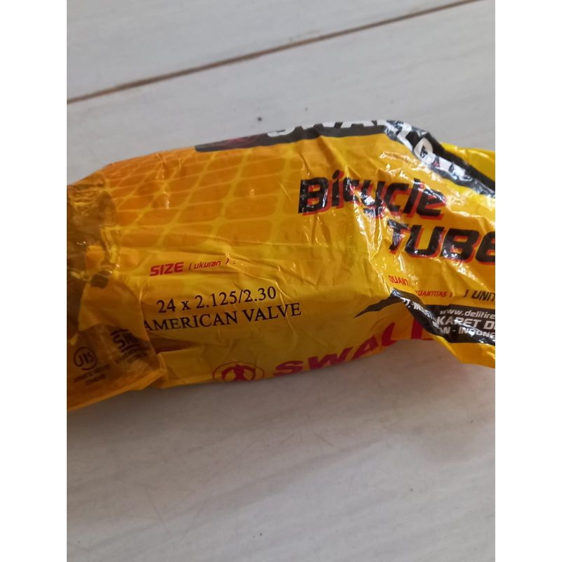 Uk 24 mtb/gunung,ban dalam sepeda (swallow)