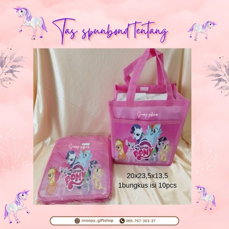 tas tenteng ultah anak