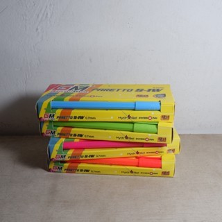 

Nerrd Pulpen Murah Gajah Mada Paretto S-1W Warna 0.7mm