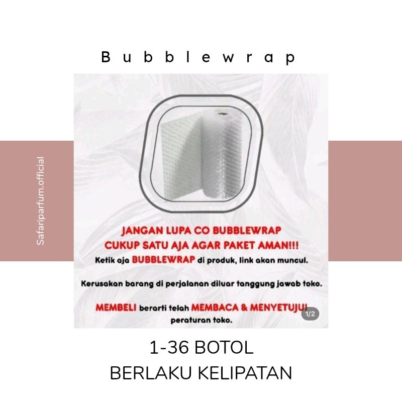

WAJIB BUBBLEWRAP!!!! WAJIB BACA DESKRIPSI SETIAP MEMBELI