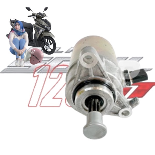 Kelistrikan Dinamo stater , Mio GT 125 , Mio Soul GT 125 X ride 125 Injeksi