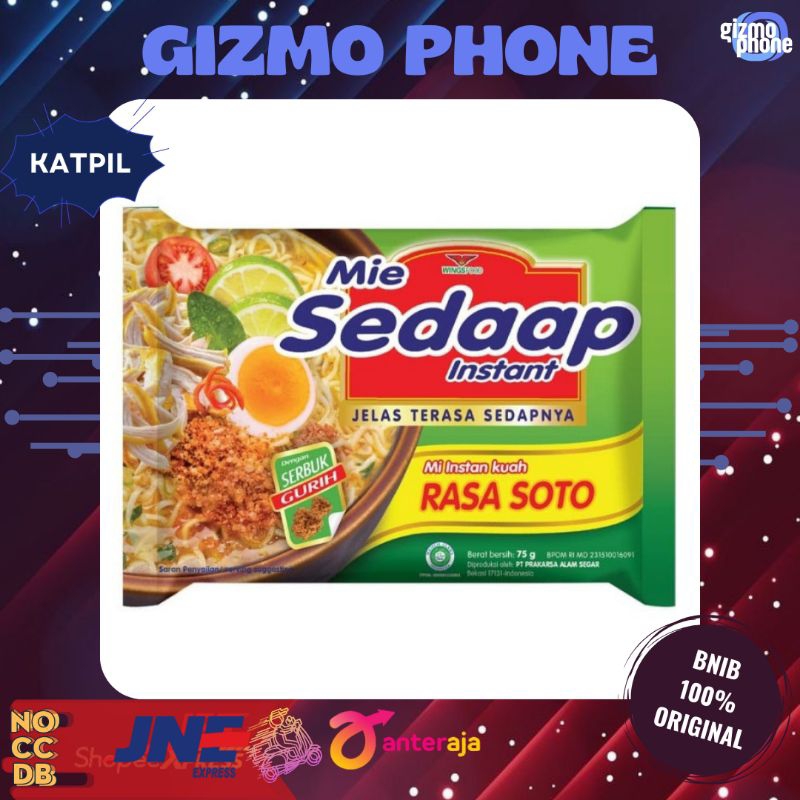 

Mie Sedaap Soto Eceran 75 gr