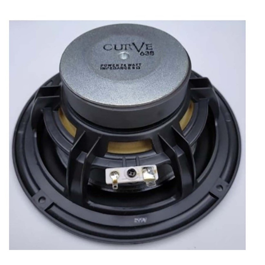 speaker curve 6inch 6 inch 638 / 648 woofer - curve 638