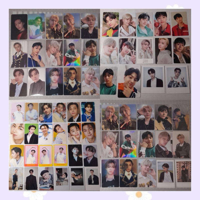[READY STOCK] Photocard Official Jay Enhypen photocard pc album Dicon Pob gguggu