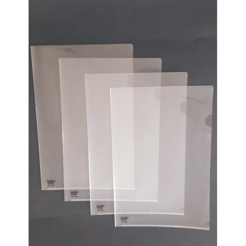 

(1 Lembar/Biji) Map L bening clear F4 BIG/Folder One 1 pcs