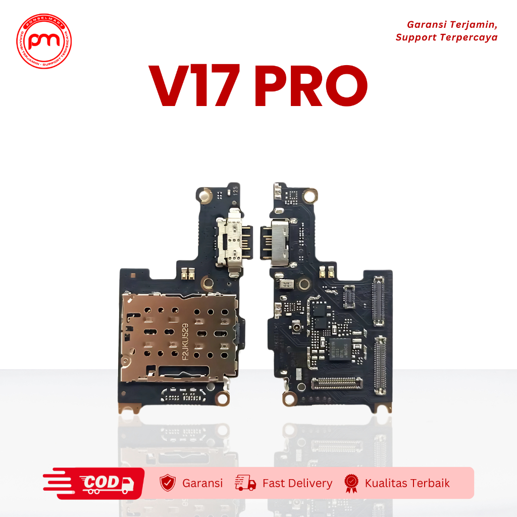 UI Board Connector Charger Vivo V17 Pro
