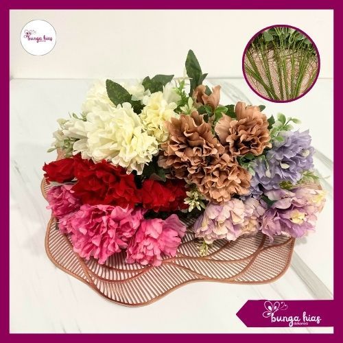 BUNGA CARNATION ANYELIR/BUNGA CARNATION ANYELIR BUCKET/ BUNGA ANYELIR (NK-38)