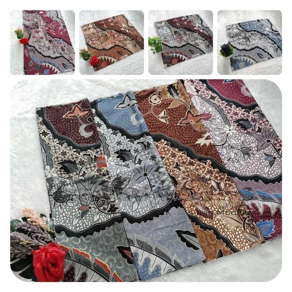 Kain Batik Meteran Bahan Batik Murah Kain Printing Murah Premium Rok Batik