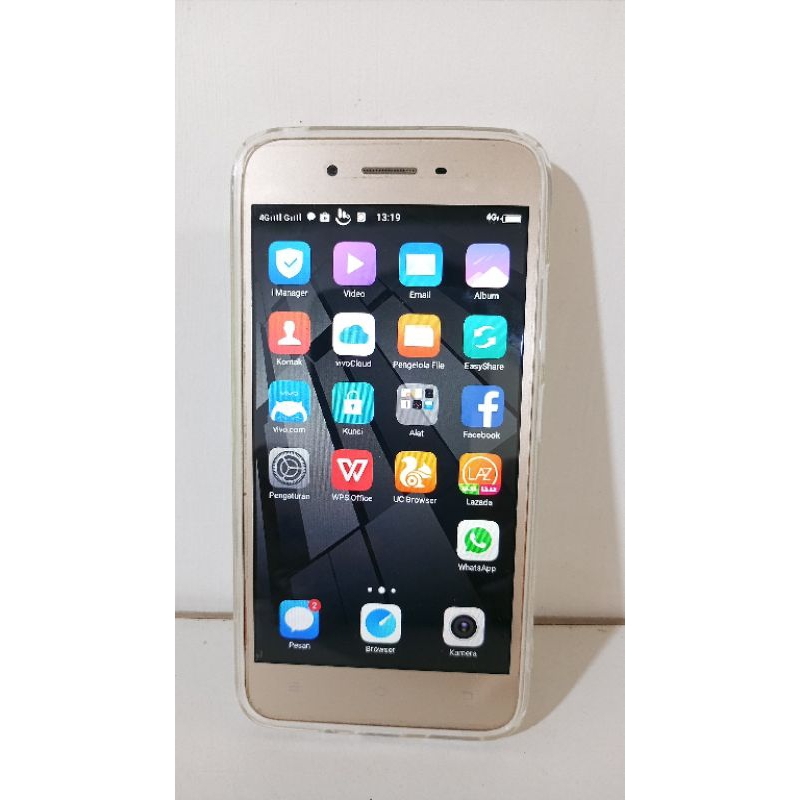 Vivo y53 normal ram 2/16 hp sama cas dan silicon