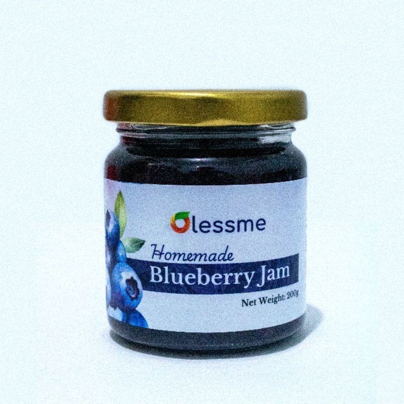 

Olessme Homemade Blueberry Jam / Selai Blueberry Homemade