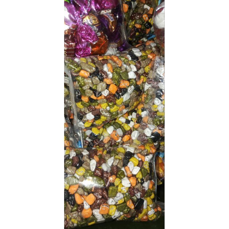 

coklat kerikil