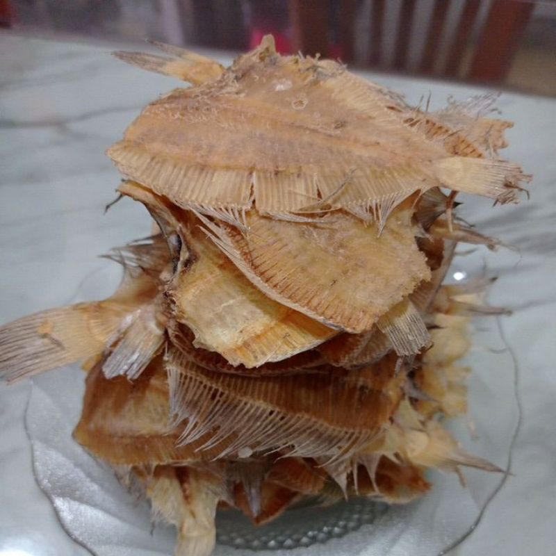 

Ikan Pihi tawar Kering 100g Ikan Sebelah kering Pihi bubuk 100g