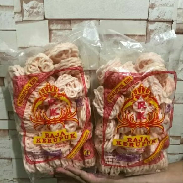 

Kerupuk Ebi Bangka Merk Raja Kerupuk Enak, Gurih, Nikmat!!!
