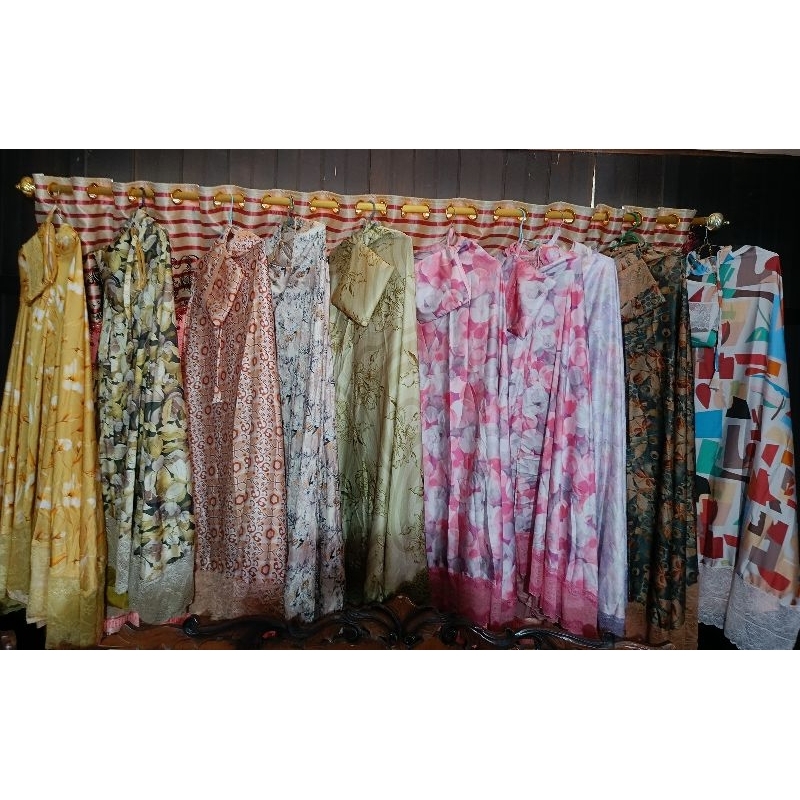 Mukenah Bahan Armani Silk