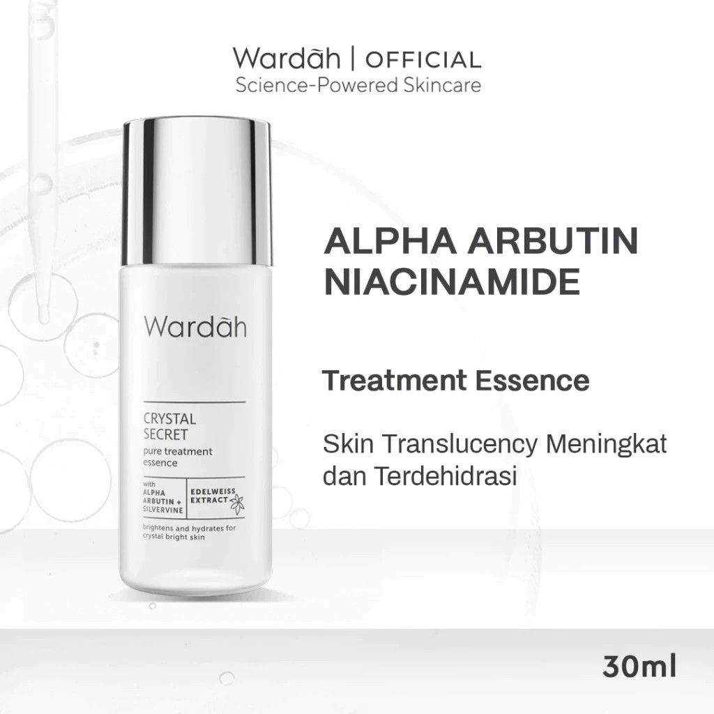 Wardah Crystal Secret Series / Wardah Crystal Secret