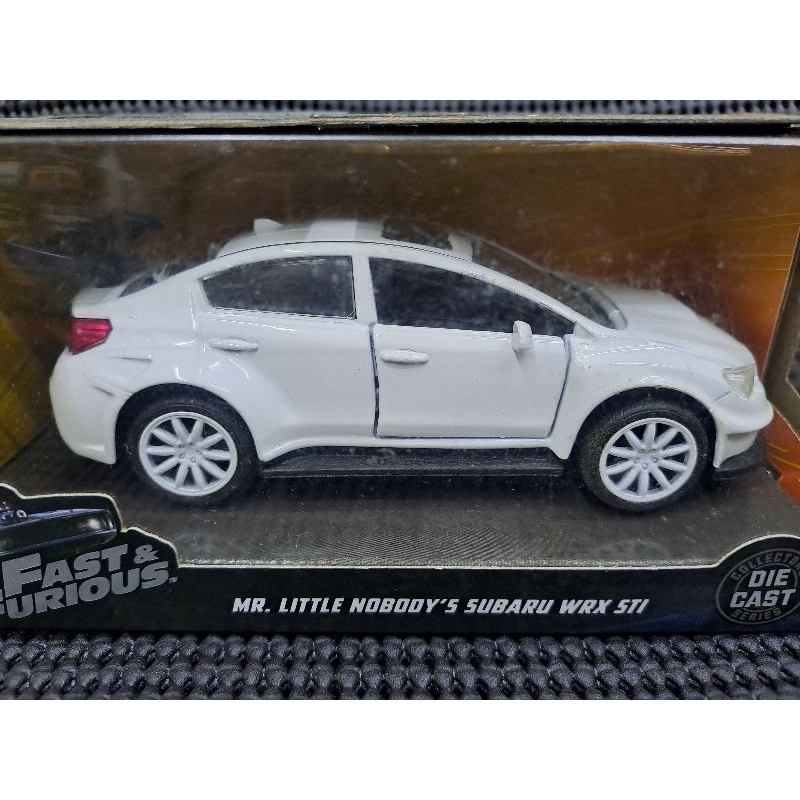 1:32 JadaToys Fast Furious Subaru