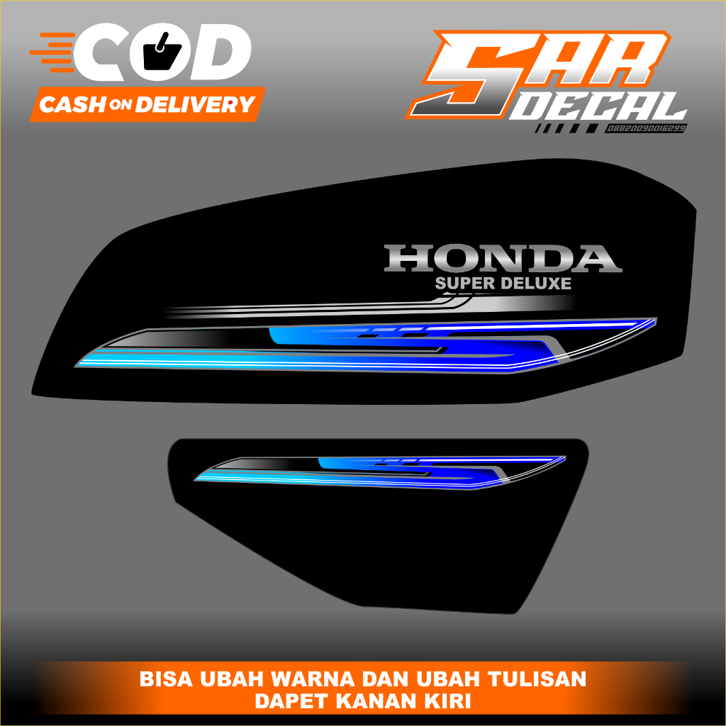 STRIPING GL 100 GL CEPEK STRIPING GL 100 VARIASI CUSTOM STRIPING GL 100 - striping cb k5