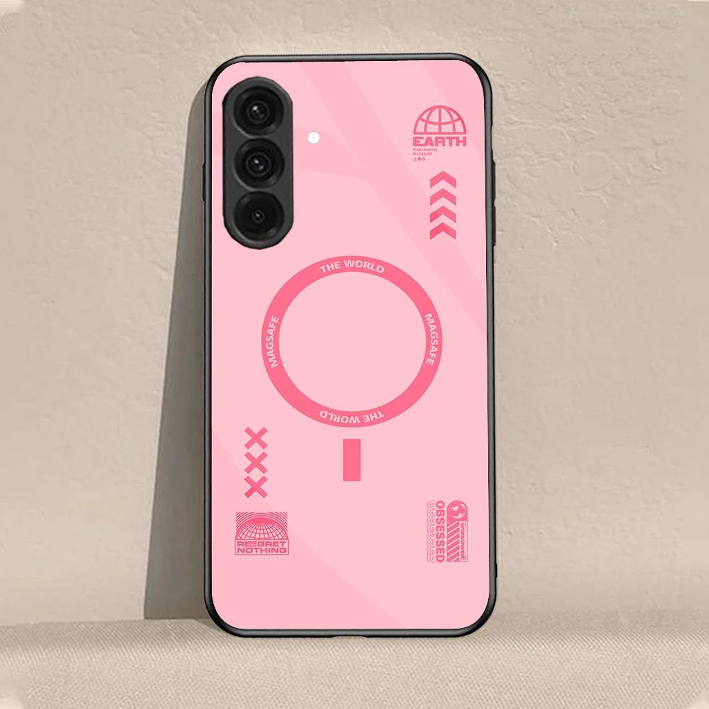 (B52) Softcase Kaca Samsung A56 A36 A26 - Case Hp Samsung Terbaru Anti Air TPU