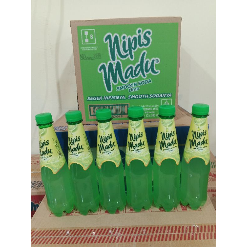 

Nipis Madu 330 ML 1 Dus Isi 12 Botol