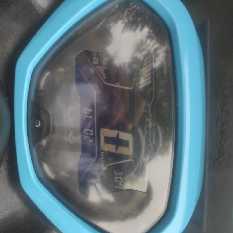 speedometer lexi 125 keyless